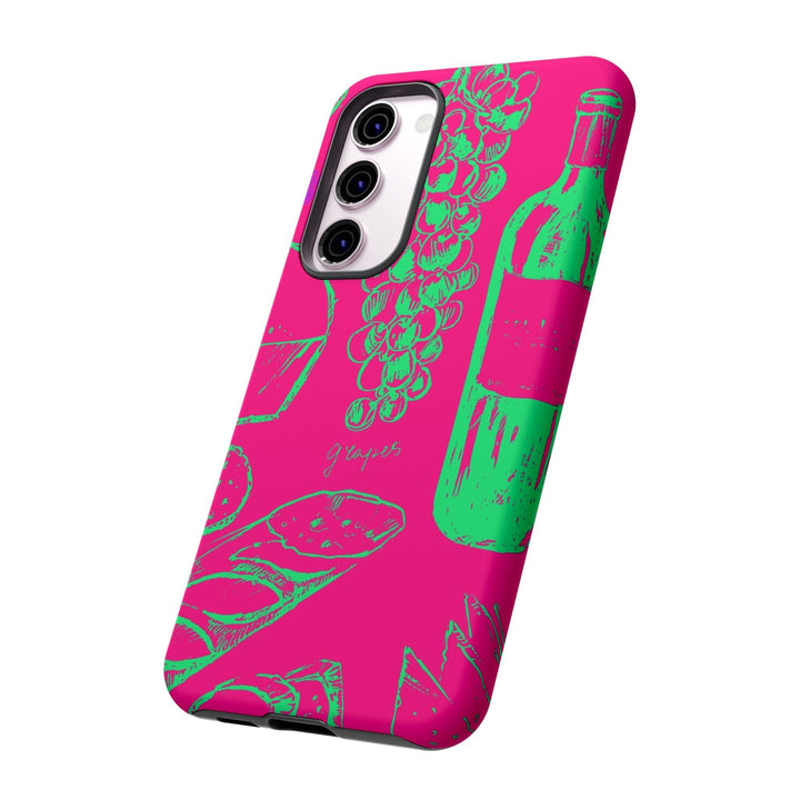 Impact Resistant, Italian French, Cute Phone Cases for Samsung S24, S23, S22, S21, IPhone 15 pro Iphone 14 pro Iphone 13 IPhone 12 Iphone 11 - Studio40ParkLane