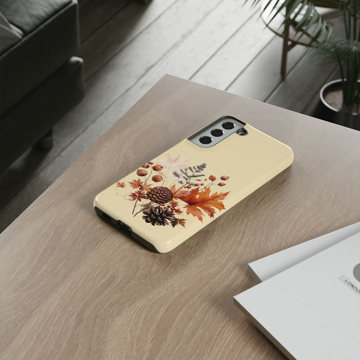 Fall Leaves Foliage Cute Phone Case for, Samsung Galaxy S24, S23, S22, S21, IPhone 16 Case | Iphone 15, Iphone 14, IPhone 13 Case Mom Dad Gift - Studio40ParkLane