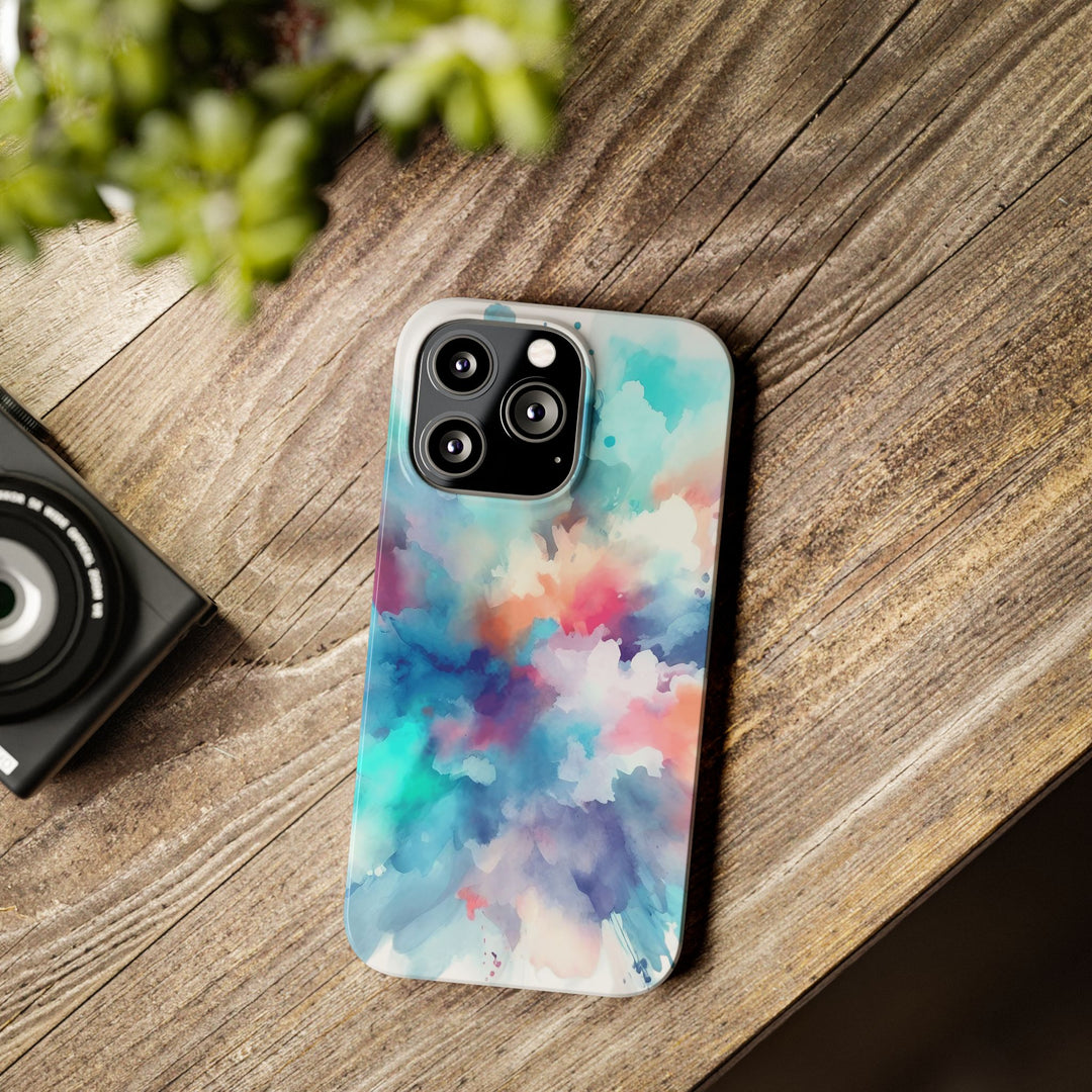 Slim Cute Phone Cases Paint Splash for Iphone 16 Pro Max | iPhone 15 Case | iPhone 15 Pro Max Case, Iphone 14, Iphone 14 Pro Max, Iphone 13 12 11 8 7 - Studio40ParkLane