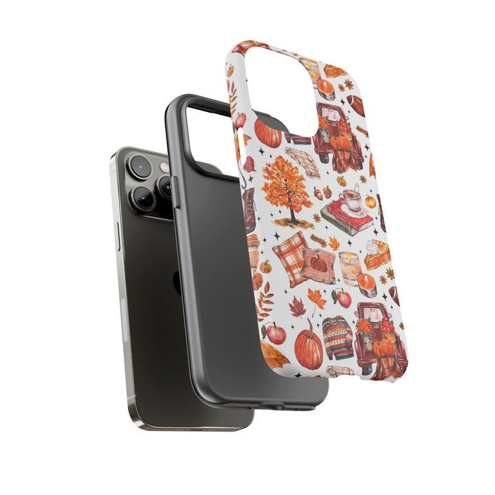 Cute Fall Phone Case Coquette Collage for, Samsung Galaxy S24, S23, S22, S21, IPhone 16 Case | Iphone 15, Iphone 14, IPhone 13 Case - Studio40ParkLane