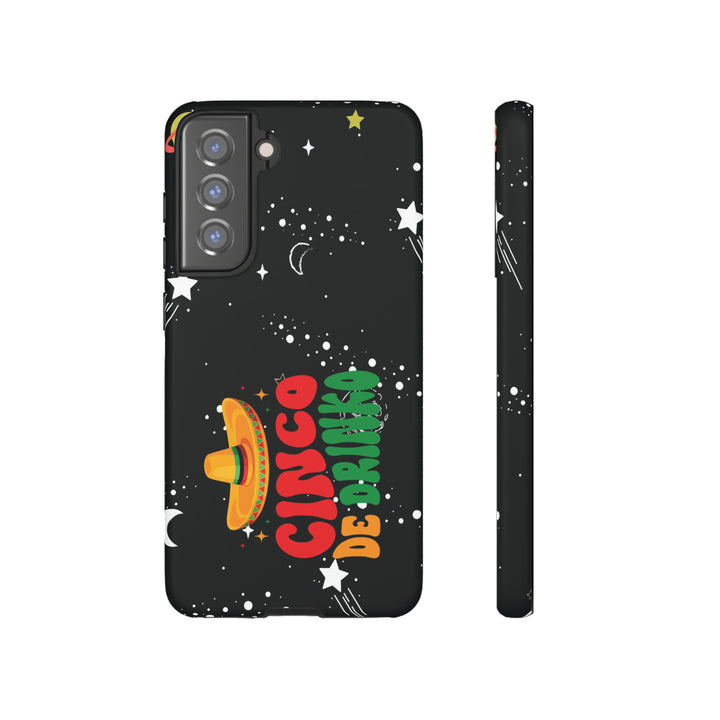 Samsung Galaxy Phone Case | Galaxy S23, S22, S21, S20 | Luxury Case Double Layered | Impact Resistant | Fashionable - Cinco De Mayo - Studio40ParkLane