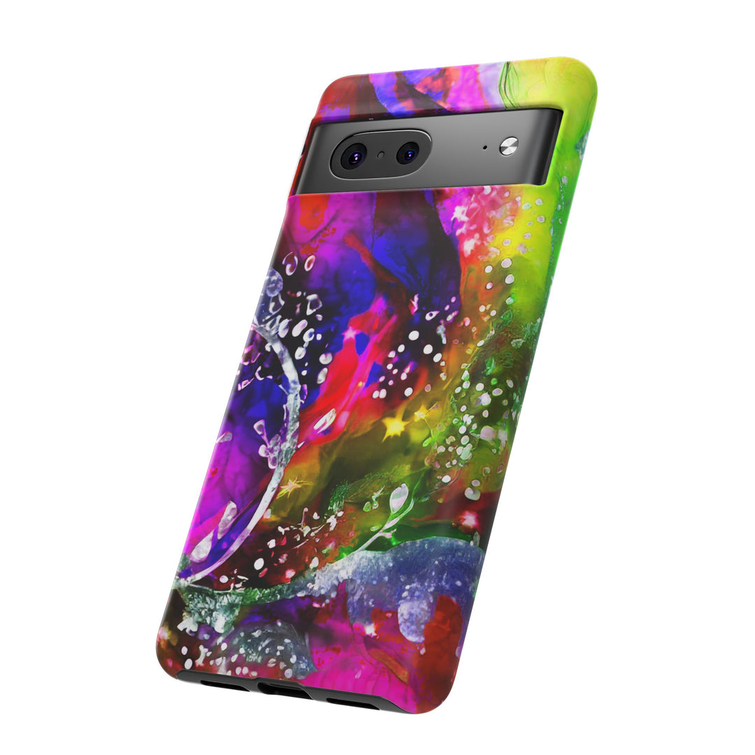 Impact Resistant, Multi Color Marble, Cute Phone Cases for Samsung S24, S23, S22, S21, IPhone 15 pro Iphone 14 pro Iphone 13 IPhone 12 Iphone 11 - Studio40ParkLane