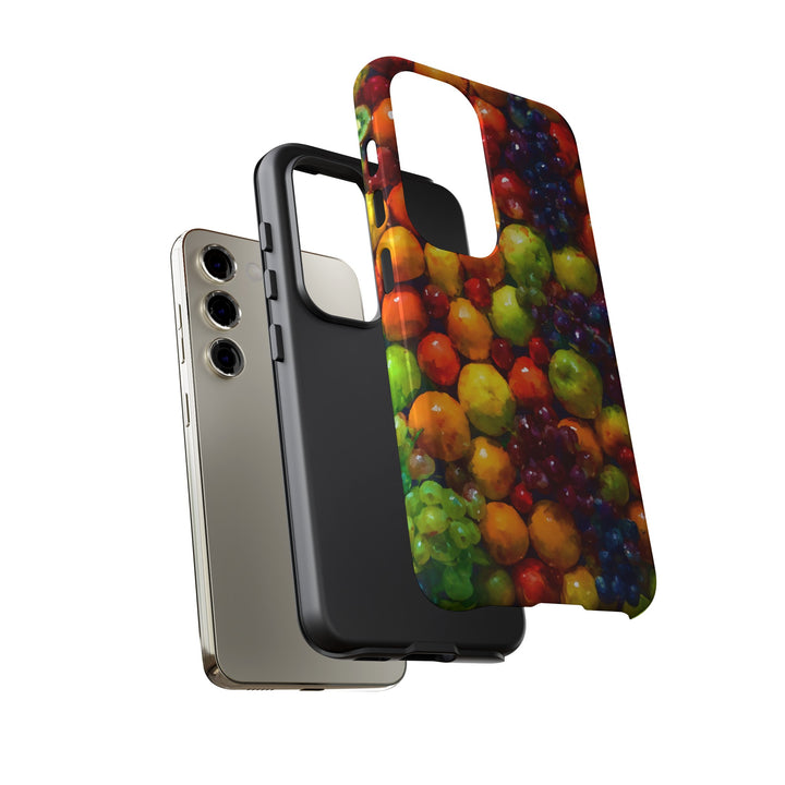 Impact Resistant, Fall Fruit, Cute Phone Cases for Samsung S24, S23, S22, S21, IPhone 15 pro Iphone 14 pro Iphone 13 IPhone 12 Iphone 11 - Studio40ParkLane