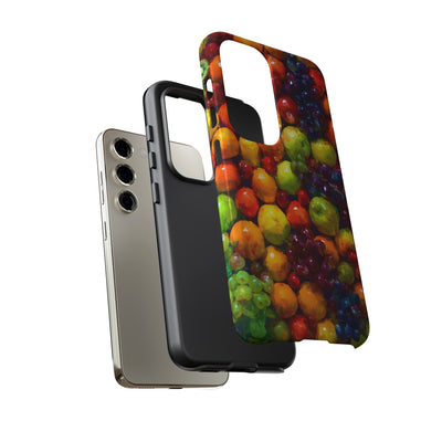 Impact Resistant, Fall Fruit, Cute Phone Cases for Samsung S24, S23, S22, S21, IPhone 15 pro Iphone 14 pro Iphone 13 IPhone 12 Iphone 11