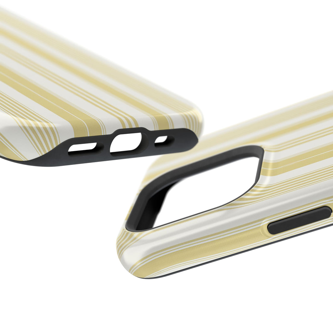 MagSafe Cute Phone Case, Coastal Striped Phone Case for iPhone 17 16 15 14 13 12 Pro Max, Samsung S25 S24 S23 Ultra case