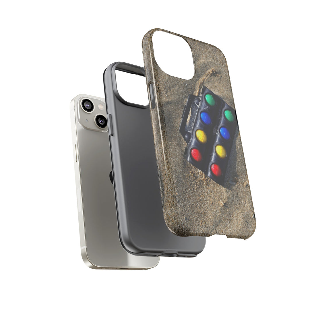 Impact Resistant, Boules Bocce Beach, Cute Phone Cases for Samsung S24, S23, S22, S21, IPhone 15 pro Iphone 14 pro Iphone 13 IPhone 12 Iphone 11 - Studio40ParkLane