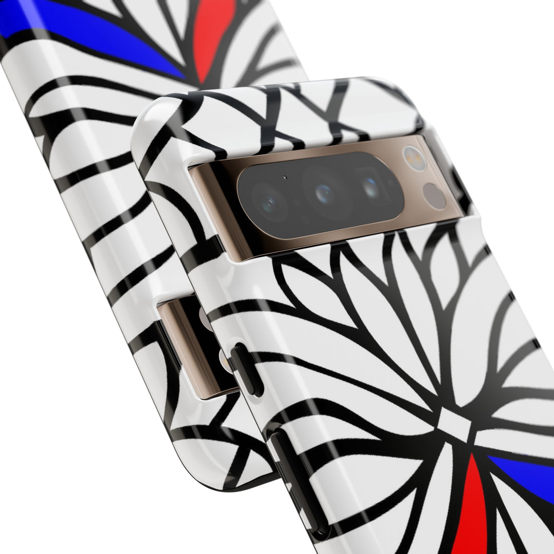 Impact Resistant, Colored Mosaic, Cute Phone Cases for Samsung S24, S23, S22, S21, IPhone 15 pro Iphone 14 pro Iphone 13 IPhone 12 Iphone 11 - Studio40ParkLane
