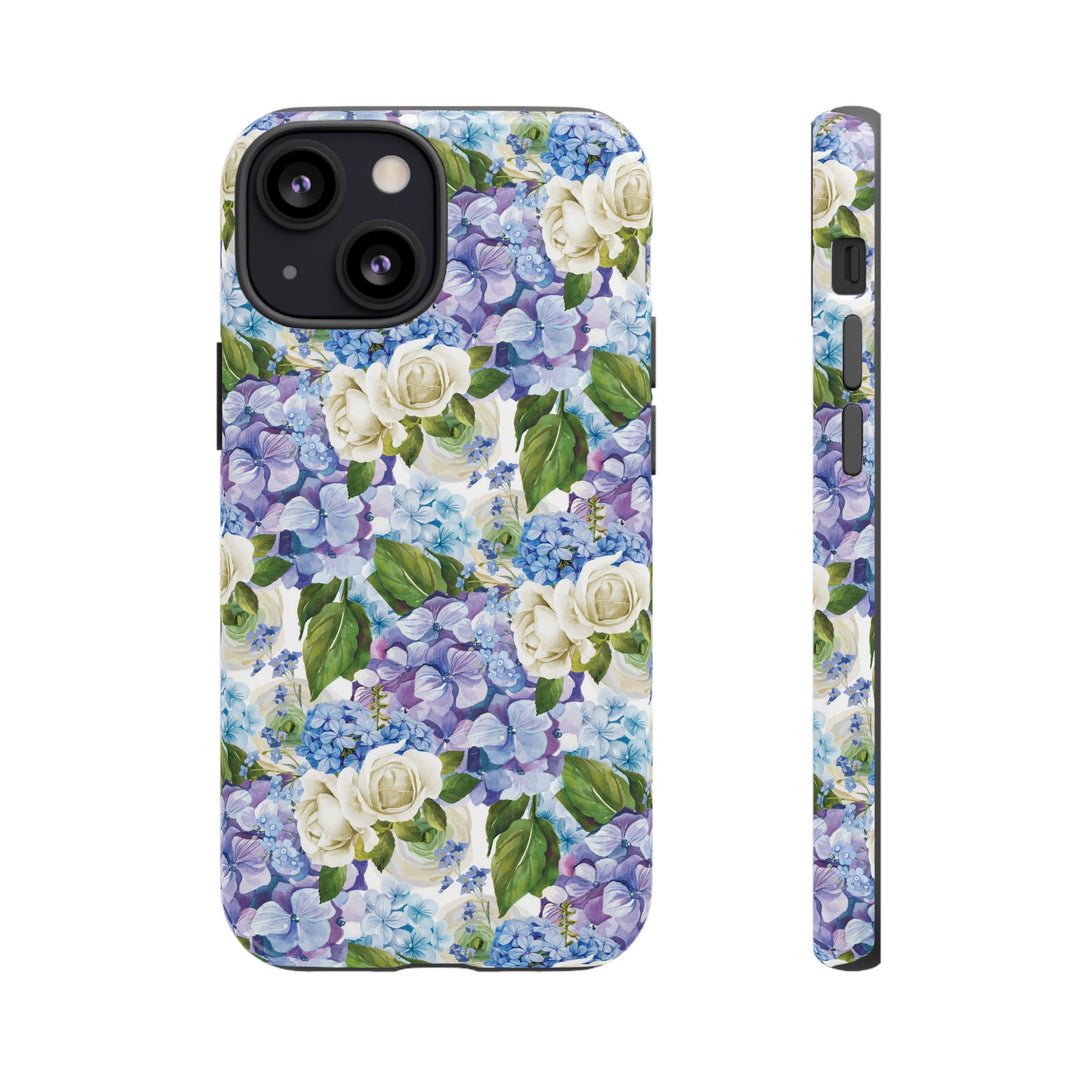 Premium Tough Spring Flowers Gift for Her Cute Phone Cases for Samsung and Iphone, 16, 15, 14, 13 S24, S23, S22, S21, S20, Plus, Ultra, Pro - Studio40ParkLane