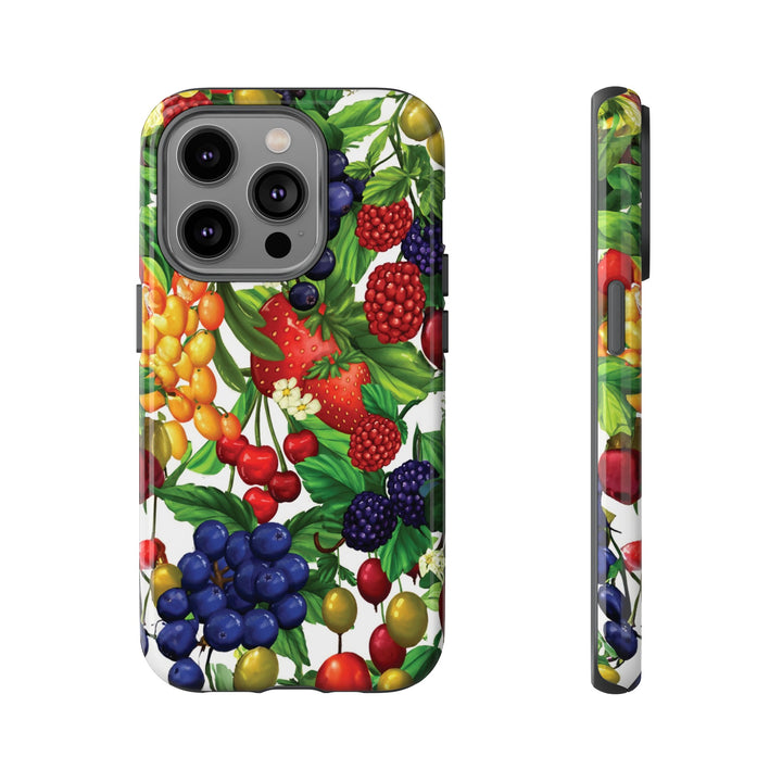 Cute Samsung Case | Cool Iphone Case | Summer Mixed Fruit, Samsung S24, S23, S22, S21, IPhone 15 Case | Iphone 14 Case, Iphone 13 Case - Studio40ParkLane