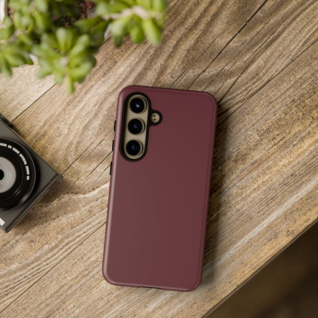 Premium Tough Burgundy Maroon Red Gift for Her Cute Phone Cases for Samsung S25 S24, S23, S22, S21, Iphone, 16, 15, 14, 13 Pro Max Ultra - Studio40ParkLane