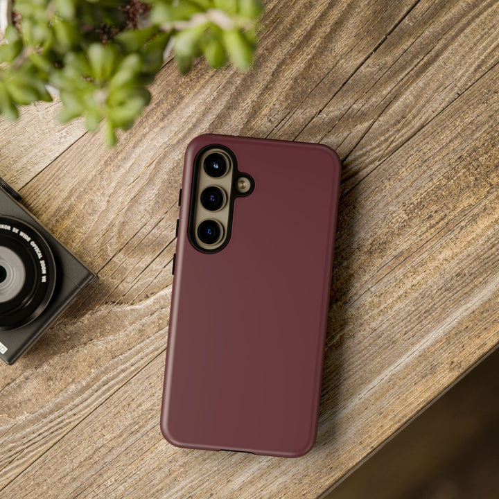 Premium Tough Burgundy Maroon Red Gift for Her Cute Phone Cases for Samsung S25 S24, S23, S22, S21, Iphone, 16, 15, 14, 13 Pro Max Ultra - Studio40ParkLane