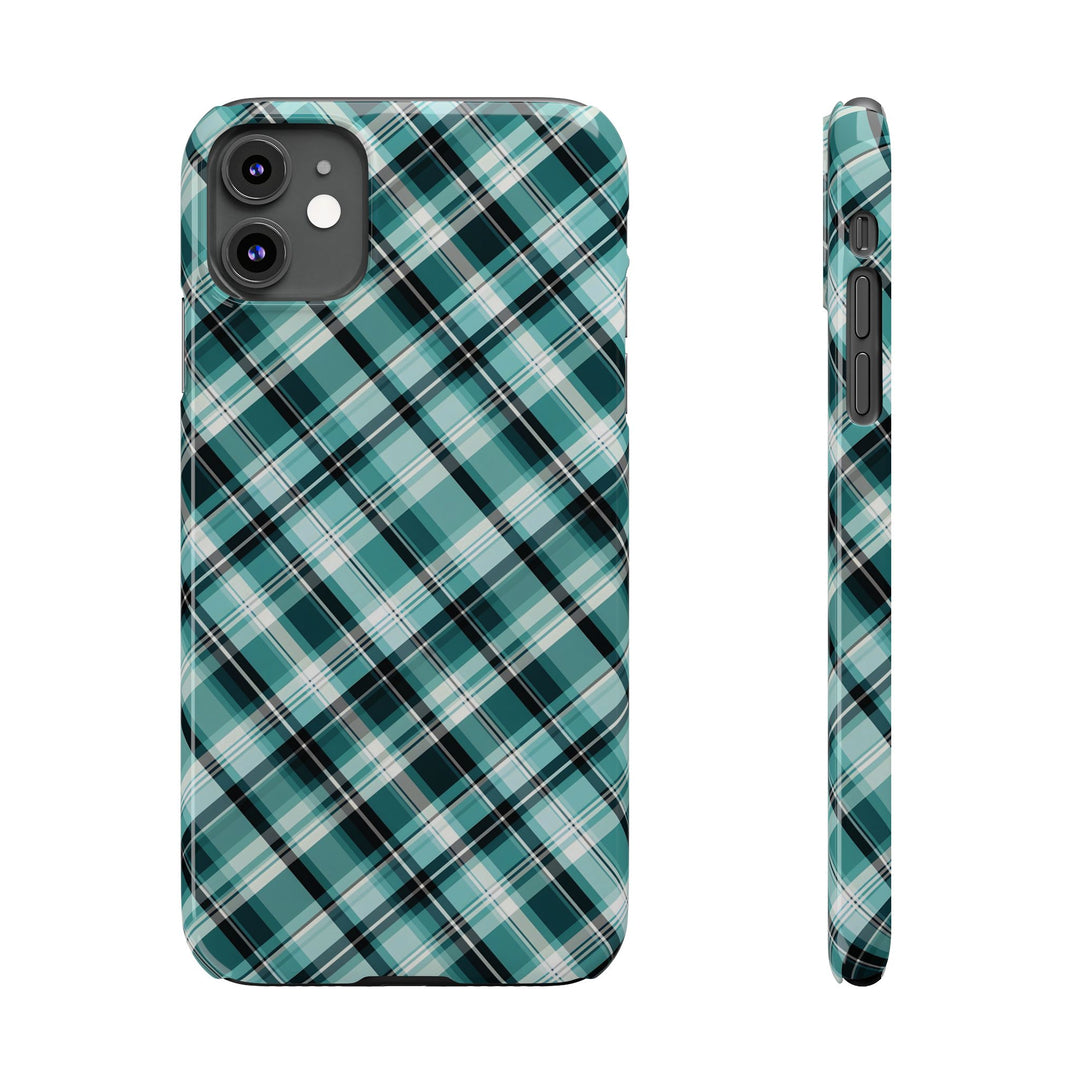 Slim Checkered Plaid Gift for Her Cute Phone Cases for Iphone 16 Pro Max | iPhone 15 Case | iPhone 15 Pro Max Case, Iphone 14, 13, 12, 11, 10, 8, 7 - Studio40ParkLane