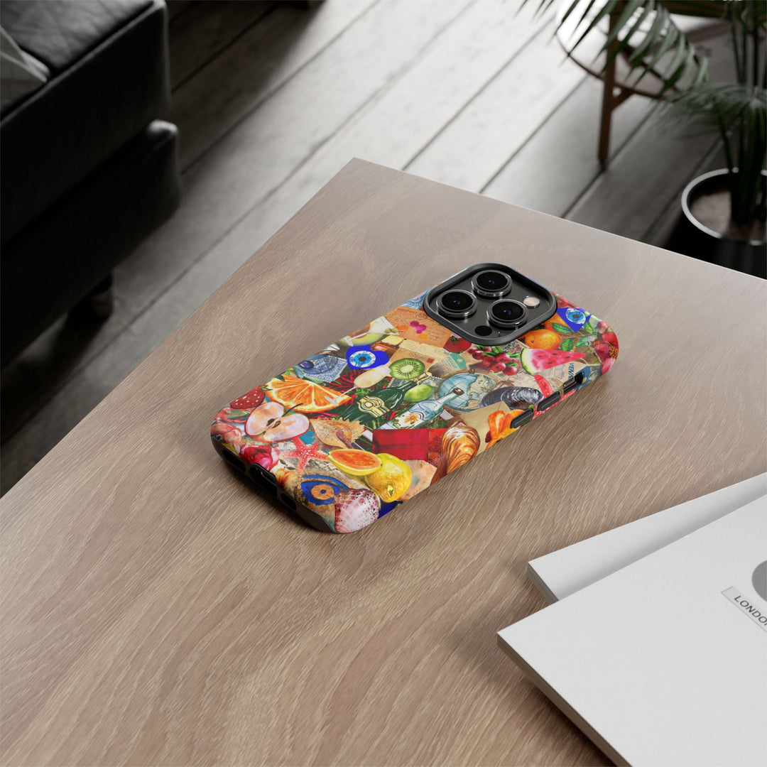 Cute Fall Phone Case Coquette Collage for, Samsung Galaxy S24, S23, S22, S21, IPhone 16 Case | Iphone 15, Iphone 14, IPhone 13 Case - Studio40ParkLane