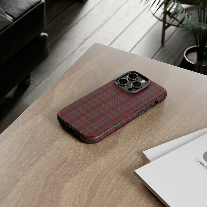 Cute IPhone Case | iPhone 15 Case | iPhone 15 Pro Max Case, Iphone 14 Case, Iphone 14 Pro Max Case IPhone Case for Art Lovers, MacDonald Tartan - Studio40ParkLane