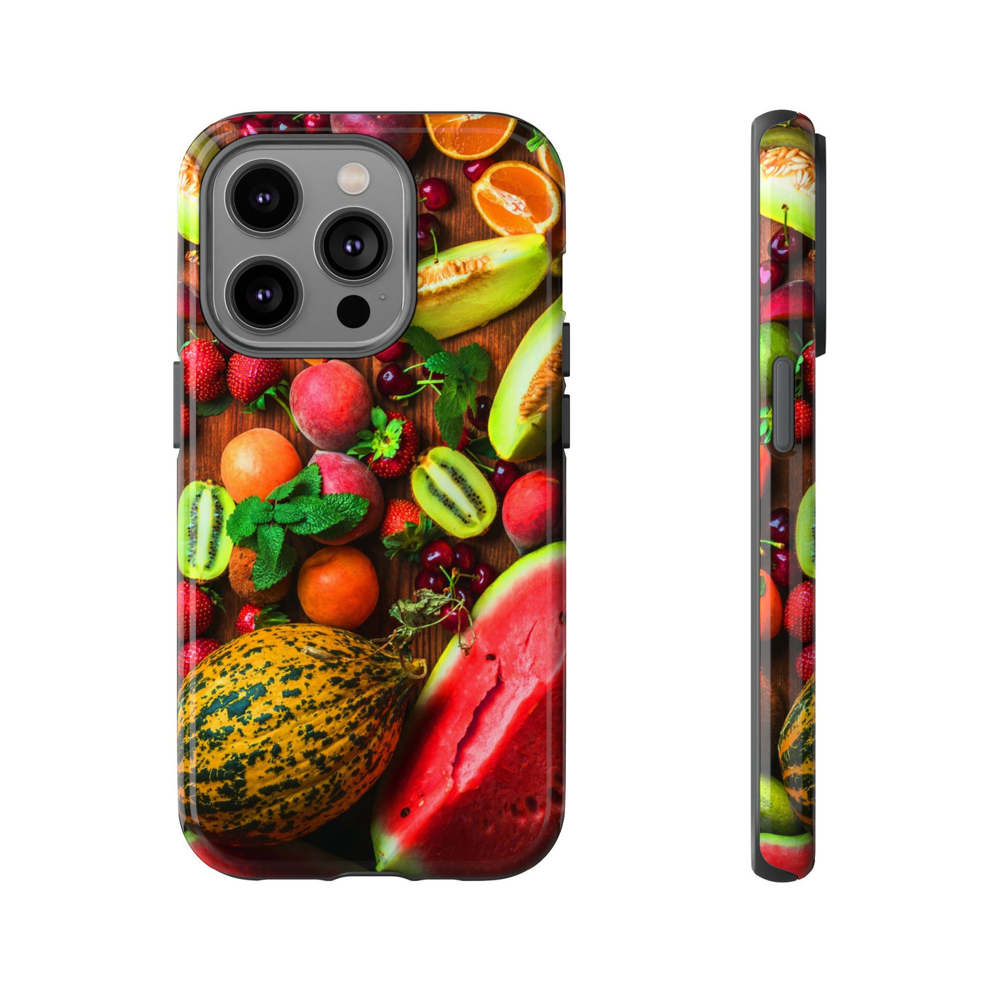 Fall Fruit Collage Cute Phone Case for, Samsung Galaxy S24, S23, S22, S21, IPhone 16 Case | Iphone 15, Iphone 14, IPhone 13 Case Mom Dad Gift