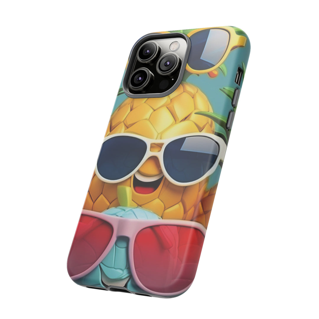 Cute IPhone Case | Summer Pineapple Fruit, iPhone 15 Case | iPhone 15 Pro Case, Iphone 14 Case, Iphone 14 Pro Max Case, Protective Iphone Case - Studio40ParkLane