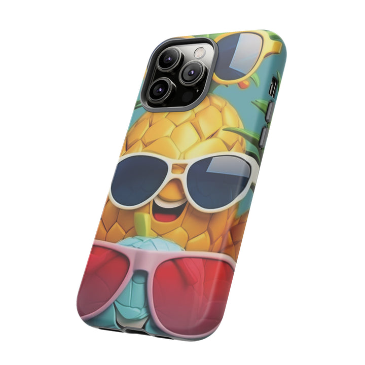 Cute IPhone Case | Summer Pineapple Fruit, iPhone 15 Case | iPhone 15 Pro Case, Iphone 14 Case, Iphone 14 Pro Max Case, Protective Iphone Case - Studio40ParkLane
