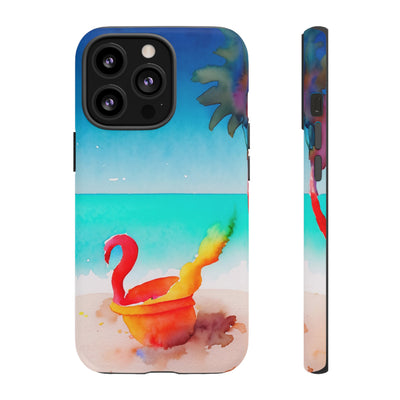 Cute Samsung Case | Cool Iphone Case | Summer Colorful Beach Bucket, Samsung S24, S23, S22, S21, IPhone 15 Case | Iphone 14 Case, Iphone 13 Case