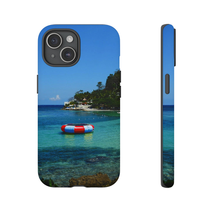 Cute Samsung Case | Cool Iphone Case | Summer Jamaica Beach, Samsung S24, S23, S22, S21, IPhone 15 Case | Iphone 14 Case, Iphone 13 Case - Studio40ParkLane