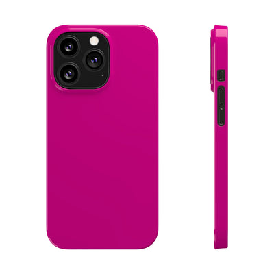 Slim Cute Bright Pink Phone Cases for Iphone 16 | iPhone 15 Case | iPhone 15 Pro Max Case, Iphone 14, Iphone 14 Pro Max, Iphone 13