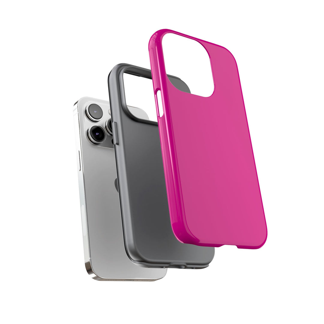 Cute Fun Cool Bright Pink Phone Case for, Samsung Galaxy S24, S23, S22, S21, IPhone 16 Case | Iphone 15, Iphone 14, IPhone 13 Case - Studio40ParkLane