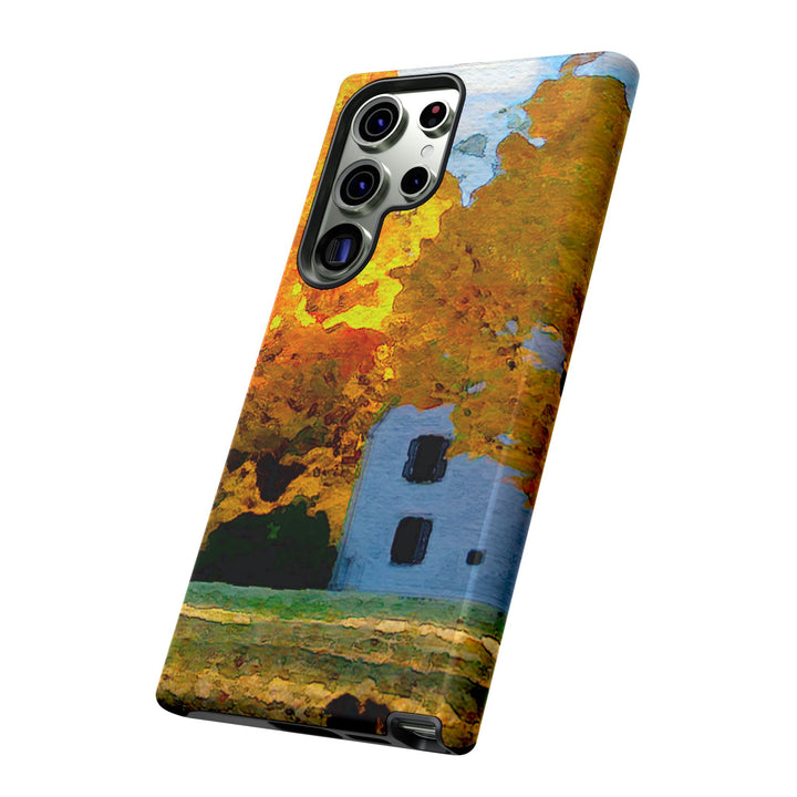 Impact Resistant, Fall Leaves Watercolor, Cute Phone Cases for Samsung S24, S23, S22, S21, IPhone 15 pro Iphone 14 pro Iphone 13 IPhone 12 Iphone 11 - Studio40ParkLane