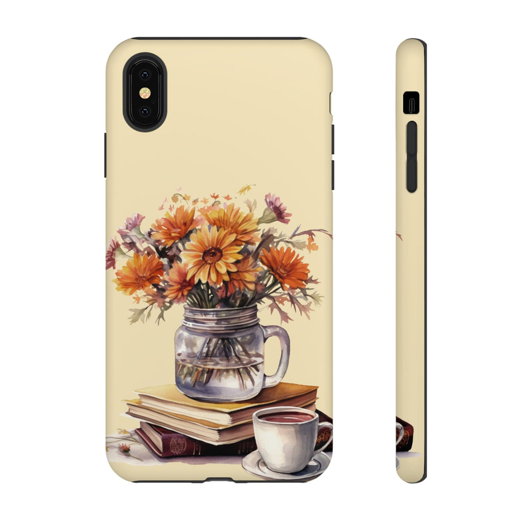 Fall Leaves Foliage Cute Phone Case for, Samsung Galaxy S24, S23, S22, S21, IPhone 16 Case | Iphone 15, Iphone 14, IPhone 13 Case Mom Dad Gift - Studio40ParkLane