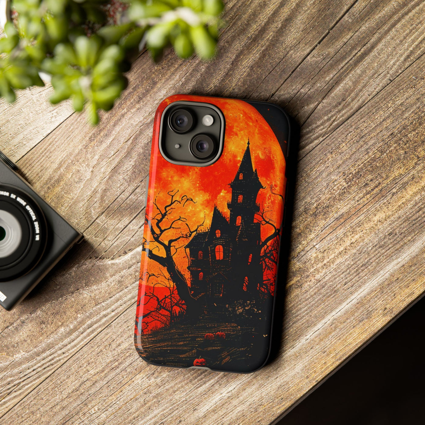 Halloween Gift Impact Resistant, Cute Phone Cases for Samsung S24, S23, S22, S21, IPhone 15 pro Iphone 14 pro Iphone 13 IPhone 12 Iphone 11