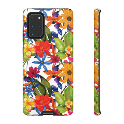 Premium Tough Spring Flowers Cute Phone Cases for Samsung S24, S23, S22, S21, S20, Plus and Ultra, Iphone 16 Pro Max,15, 14, 13, 12, 11, 10 - Studio40ParkLane