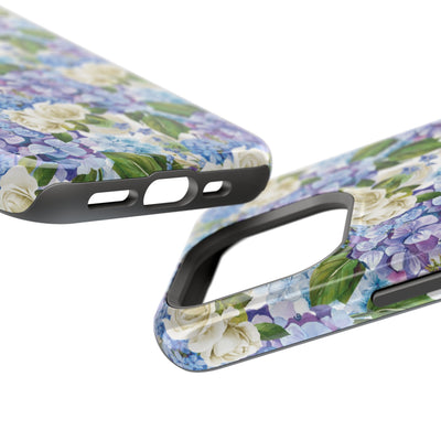 Spring Flowers Magsafe Cute Phone Case for Iphone Gift for Her, iPhone 16 Case iPhone 15 Pro Max Case, Iphone 14, Iphone 14 Pro Max, 13, 12