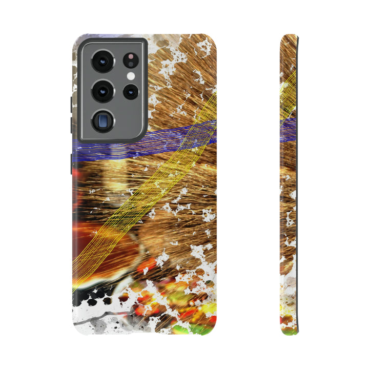 Cute Samsung Phone Case | Aesthetic Samsung Phone Case | Fall Pecan Pie | Galaxy S23, S22, S21, S20 | Luxury Double Layer | Cool - Studio40ParkLane