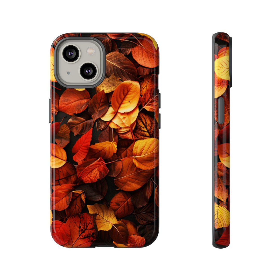 Autumn Fall Leaves Gift for Her Cute Phone Case for, Samsung Galaxy S24, S23, S22, S21, IPhone 16 Case | Iphone 15, Iphone 14, IPhone 13 Case - Studio40ParkLane