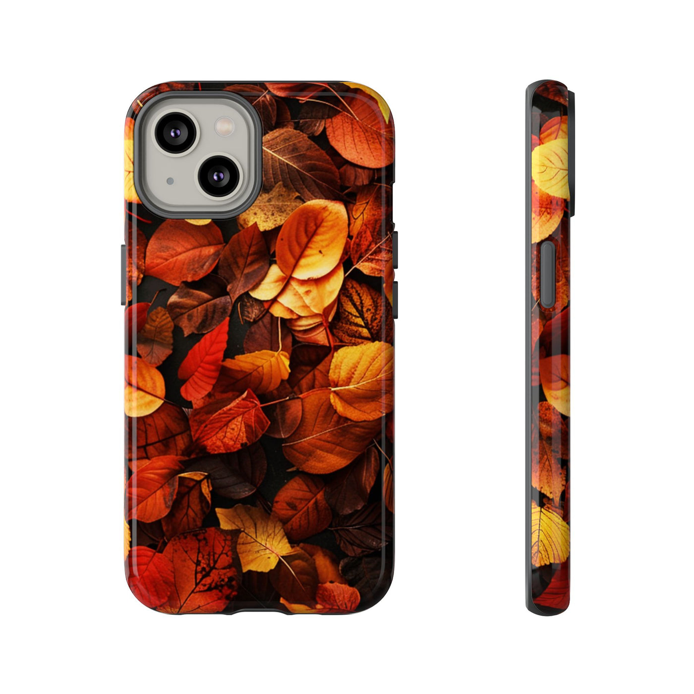 Autumn Fall Leaves Gift for Her Cute Phone Case for, Samsung Galaxy S24, S23, S22, S21, IPhone 16 Case | Iphone 15, Iphone 14, IPhone 13 Case