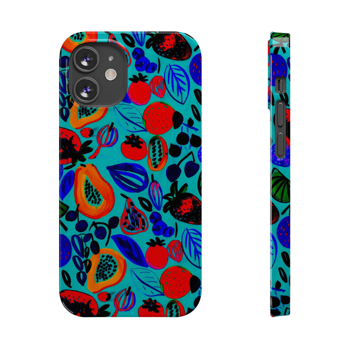 Slim Trendy Fall Fruit Gift for Her Cute Phone Cases for Iphone 16 | iPhone 15 Case | iPhone 15 Pro Max Case, Iphone 14, Iphone 14 Pro Max, Iphone 13, Slim - Studio40ParkLane