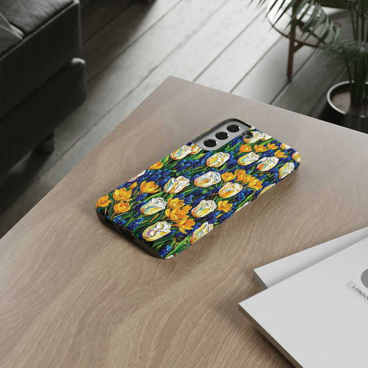 Tough Cute Spring Flowers Phone Case, for IPhone 17 Pro Max | Iphone 17 Air, Iphone 16, IPhone 15, 14 13 12, Samsung Galaxy S26, S25, S24, S23 - Studio40ParkLane