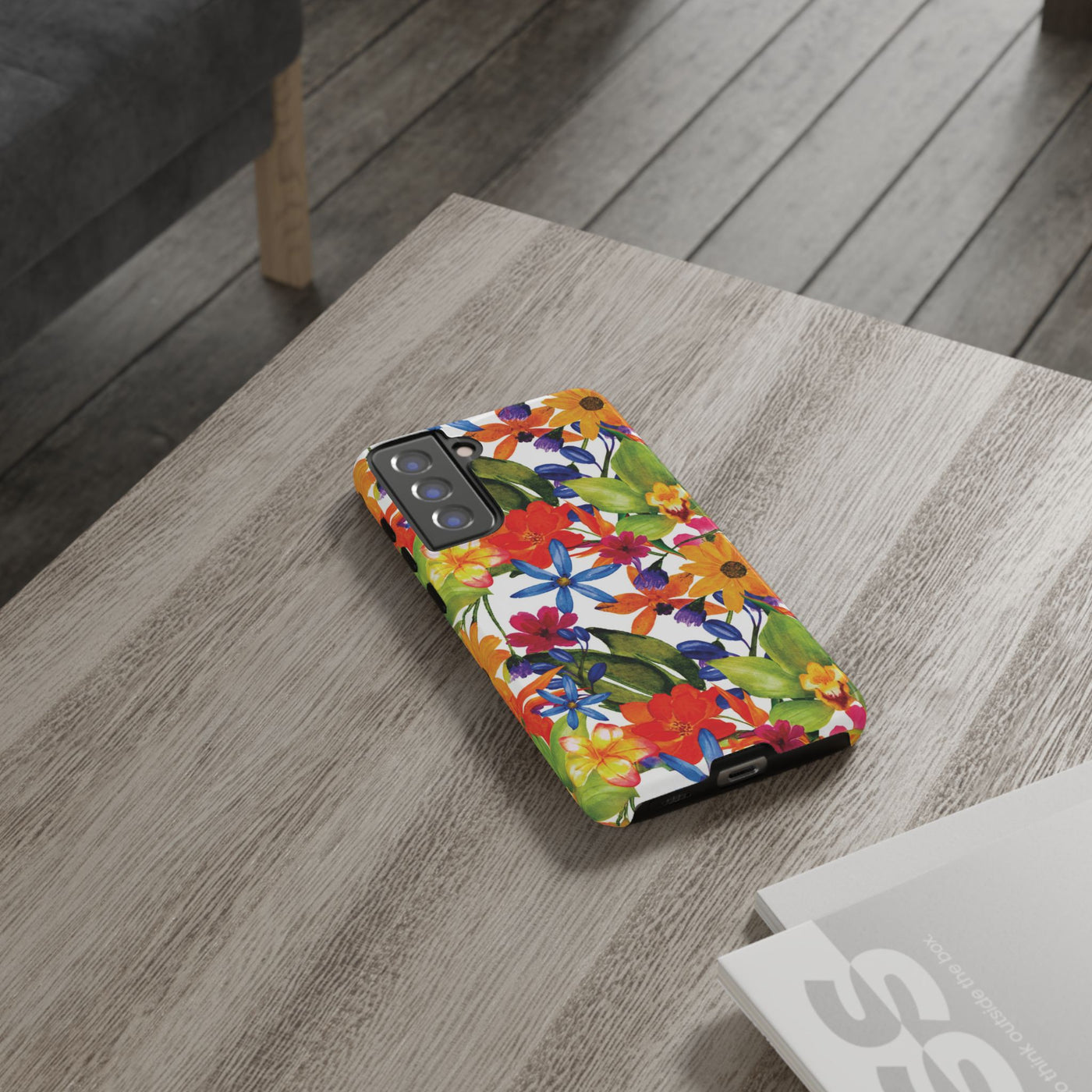 Premium Tough Spring Flowers Cute Phone Cases for Samsung S24, S23, S22, S21, S20, Plus and Ultra, Iphone 16 Pro Max,15, 14, 13, 12, 11, 10 - Studio40ParkLane