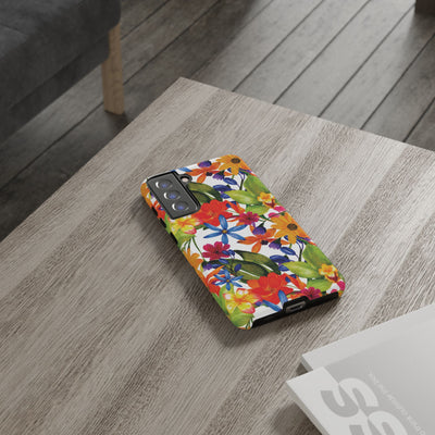 Premium Tough Spring Flowers Cute Phone Cases for Samsung S24, S23, S22, S21, S20, Plus and Ultra, Iphone 16 Pro Max,15, 14, 13, 12, 11, 10 - Studio40ParkLane