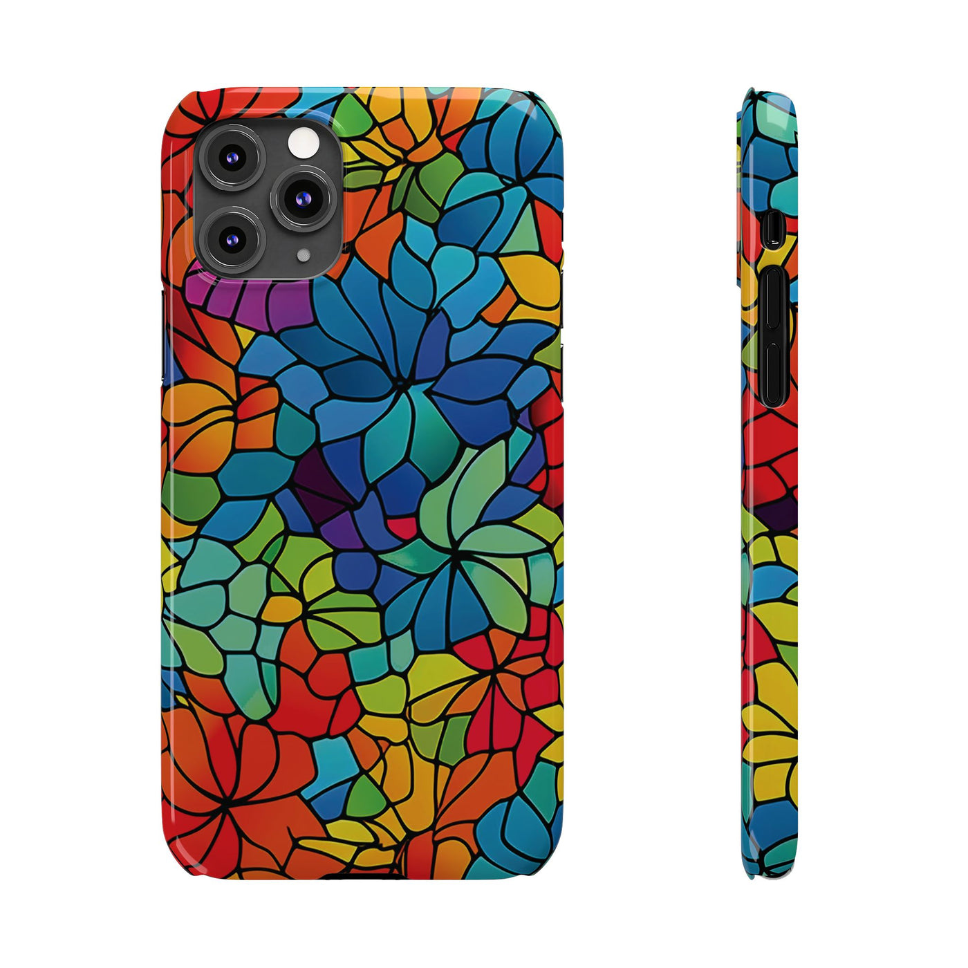 Slim Window Style Mosaic Gift for Her Cute Phone Cases for Iphone 16 Case | iPhone 15 Case | iPhone 15 Pro Max Case, Iphone 14, Iphone 14 Pro Max, Iphone 13