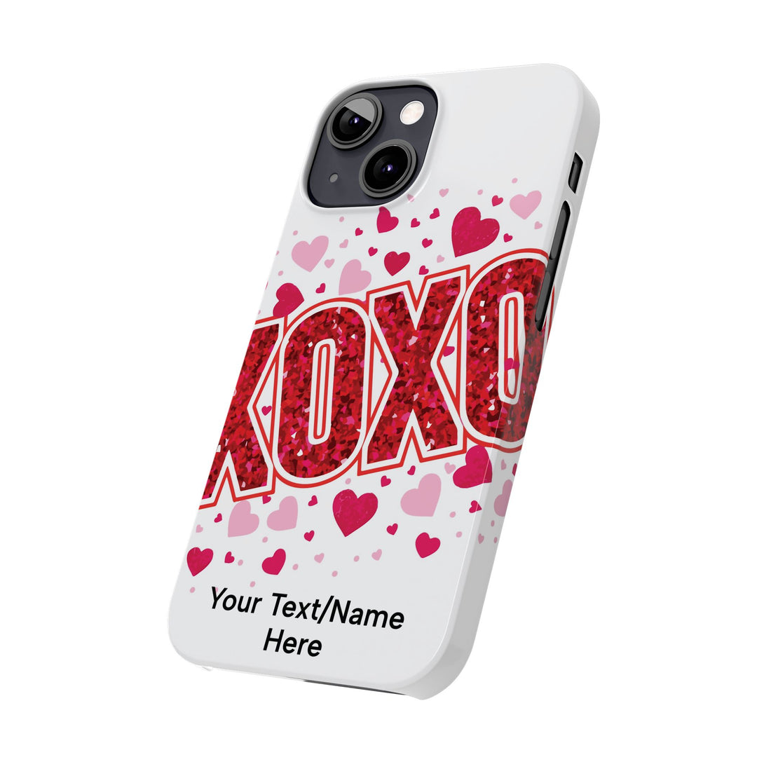 Slim Custom Personalized Valentine Love Gift for Her Cute Phone Cases for Iphone 16 Pro Max | iPhone 15 Case | iPhone 15 Pro Max Case, Iphone 14, 13, 12, 11, 10, 8, 7 - Studio40ParkLane