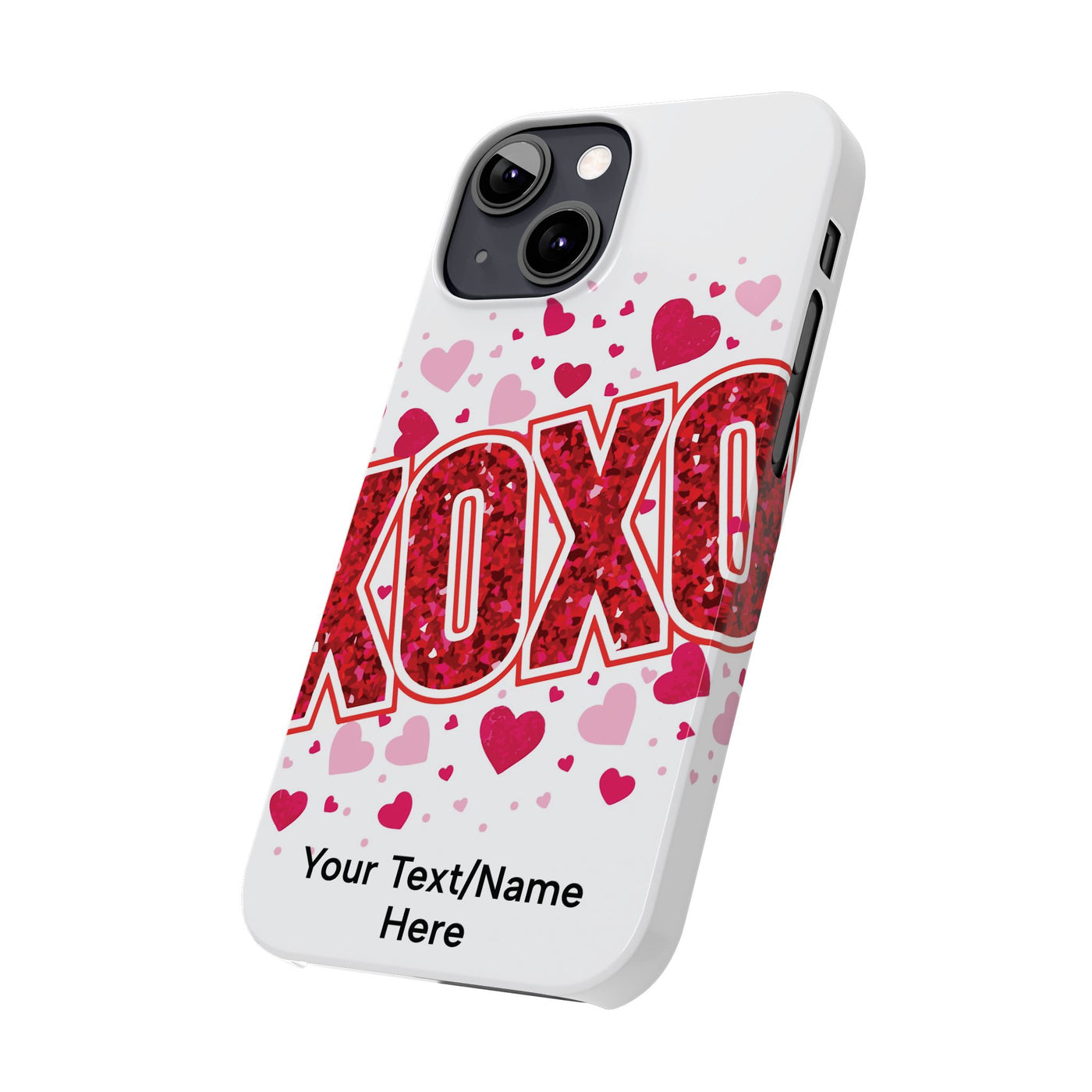 Slim Custom Personalized Valentine Love Gift for Her Cute Phone Cases for Iphone 16 Pro Max | iPhone 15 Case | iPhone 15 Pro Max Case, Iphone 14, 13, 12, 11, 10, 8, 7