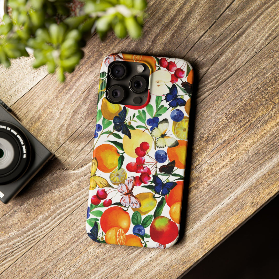 Slim Summer Fruit Cute Phone Cases for Iphone 16 Case | iPhone 15 Case | iPhone 15 Pro Max Case, Iphone 14, Iphone 14 Pro Max, Iphone 13 - Studio40ParkLane