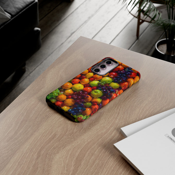 Impact Resistant, Fall Fruit, Cute Phone Cases for Samsung S24, S23, S22, S21, IPhone 15 pro Iphone 14 pro Iphone 13 IPhone 12 Iphone 11 - Studio40ParkLane