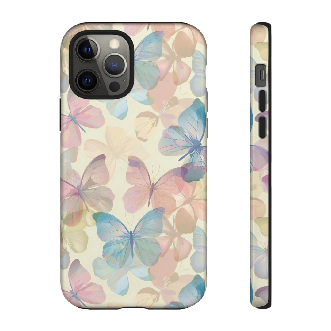 Cute Samsung Case | Cool Iphone Case | Summer Pastel Butterflies, Samsung S24, S23, S22, S21, IPhone 15 Case | Iphone 14 Case, Iphone 13 Case - Studio40ParkLane