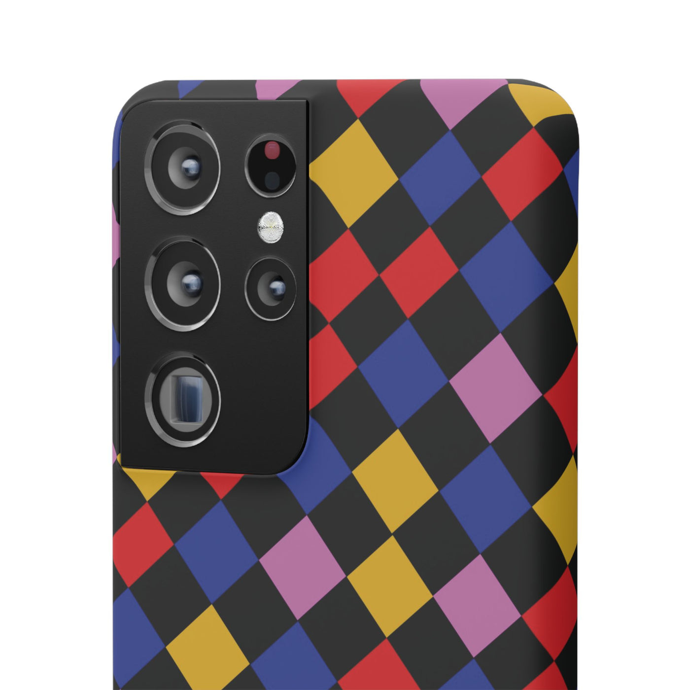 Colorful Checkerboard Cute Phone Case - Sleek Snap - for iPhone 16 15 14 13 12 11 Max Pro Plus Samsung Galaxy S24 S23 S22 S21 S20 Plus Ultra - Studio40ParkLane