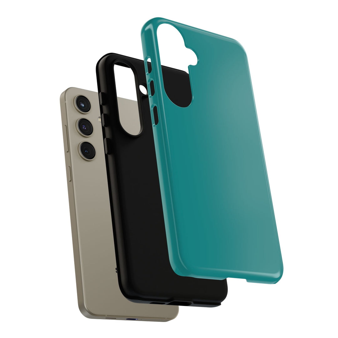 Premium Tough Turquoise Blue Gift for Her Cute Phone Cases for Samsung S25 S24, S23, S22, S21, Iphone, 16, 15, 14, 13 Pro Max Ultra - Studio40ParkLane