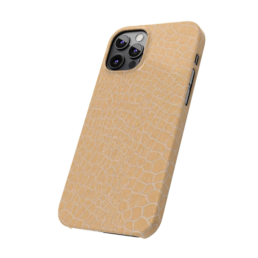 Slim Non Leather Beige Color Pattern Gift for Her Cute Phone Cases for Iphone 16 Pro Max | iPhone 15 Case | iPhone 15 Pro Max Case, Iphone 14, 13, 12, 11, 10, 8, 7 - Studio40ParkLane
