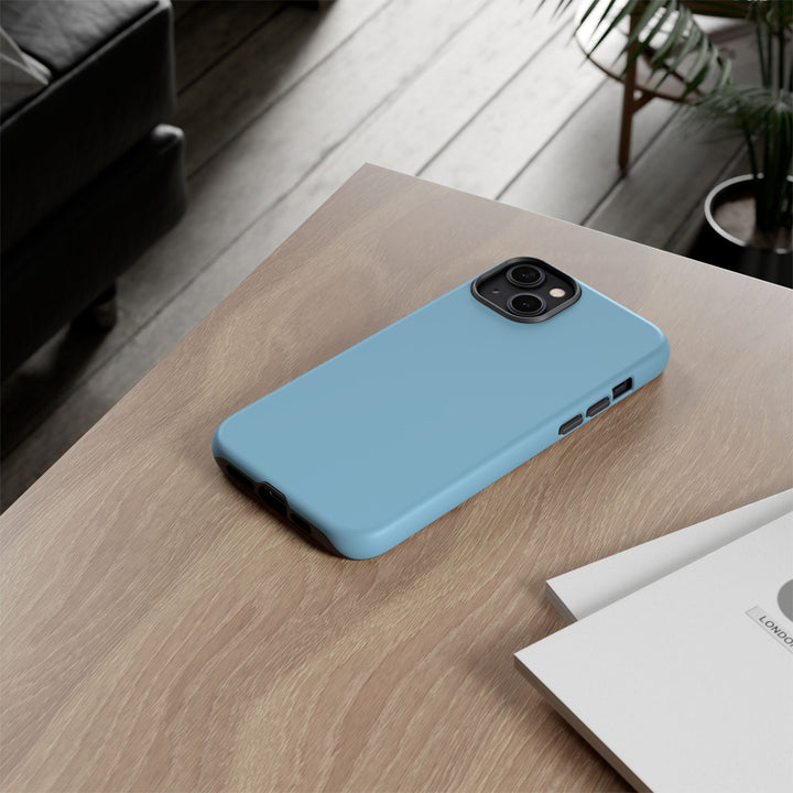 Premium Tough Sky Baby Blue Gift for Her Cute Phone Cases for Samsung S25 S24, S23, S22, S21, Iphone, 16, 15, 14, 13 Pro Max Ultra - Studio40ParkLane
