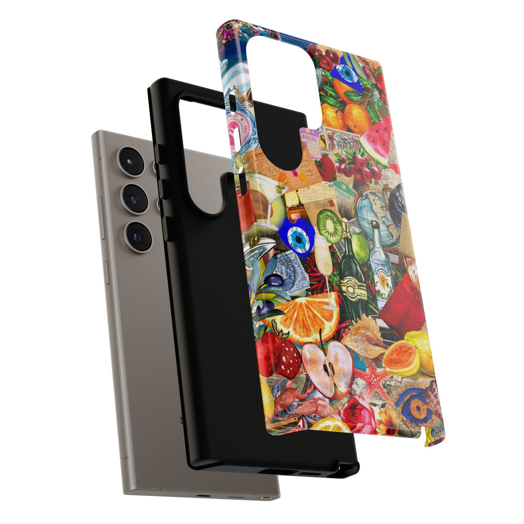 Cute Fall Phone Case Coquette Collage for, Samsung Galaxy S24, S23, S22, S21, IPhone 16 Case | Iphone 15, Iphone 14, IPhone 13 Case - Studio40ParkLane