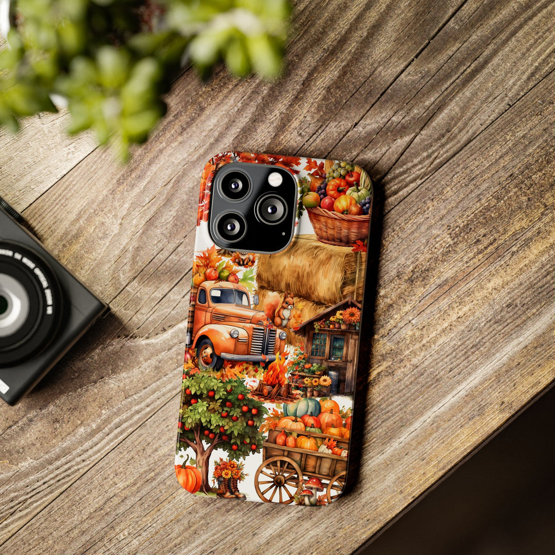 Slim Fall Coquette Collage Cute Phone Cases for Iphone 16 | iPhone 15 Case | iPhone 15 Pro Max Case, Iphone 14, Iphone 14 Pro Max, Iphone 13, Mom Dad Gift - Studio40ParkLane