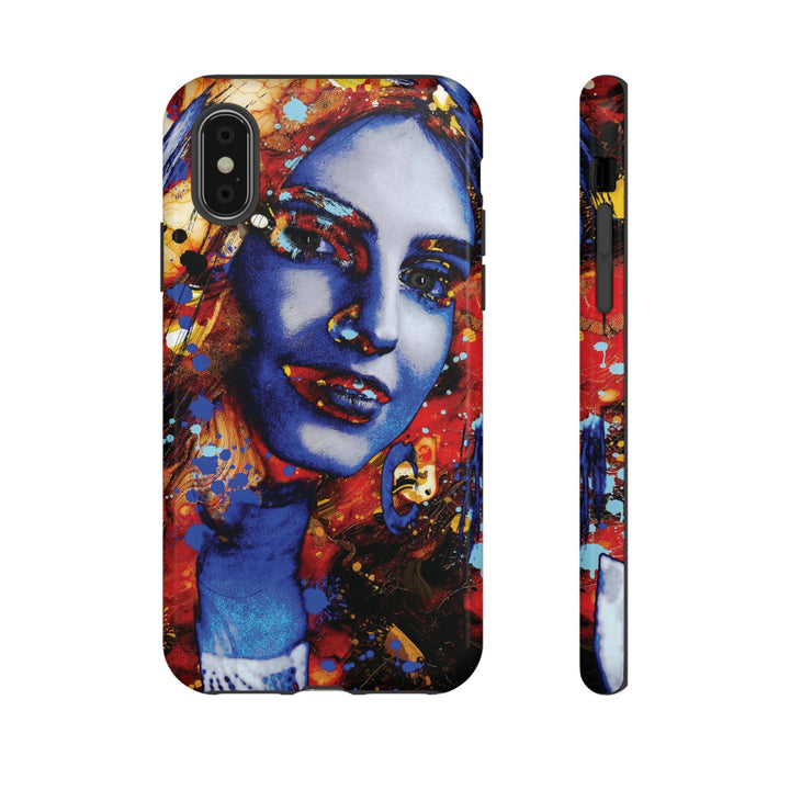 Cool Phone Case | Marble Splash Face, For iPhone 15 Case | iPhone 15 Pro Case, Iphone 14 Case, Iphone 14 Pro Max Case, Protective Iphone Case - Studio40ParkLane